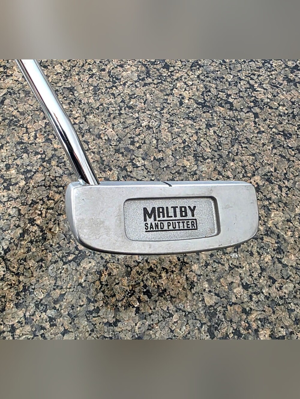 Maltby San Putter Steel shaft true temper made in USA golf pride tour grip Right